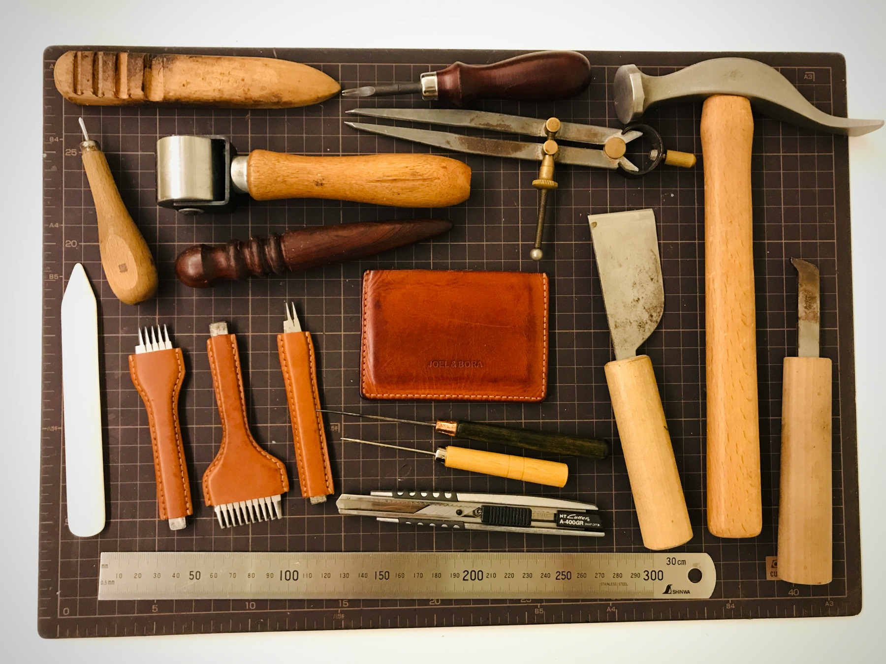 The last-maker's tools